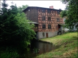 Stary m�yn (obecnie nieczynny) w Niemicy