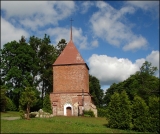 XVI-w. p�nogotycki ko�ci� w Sierakowie S�awie�skim